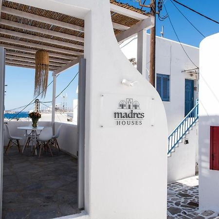 Madres Houses Mykonos Town Bagian luar foto