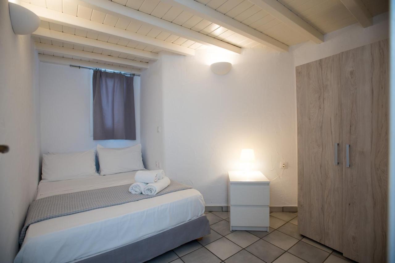 Madres Houses Mykonos Town Bagian luar foto
