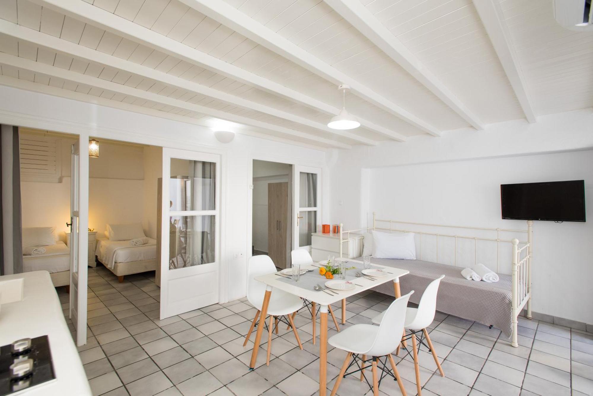 Madres Houses Mykonos Town Bagian luar foto