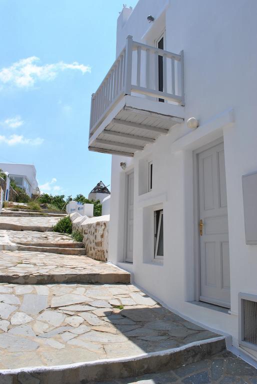 Madres Houses Mykonos Town Bagian luar foto