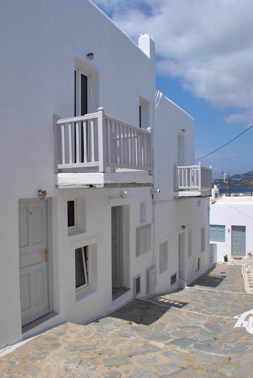 Madres Houses Mykonos Town Bagian luar foto