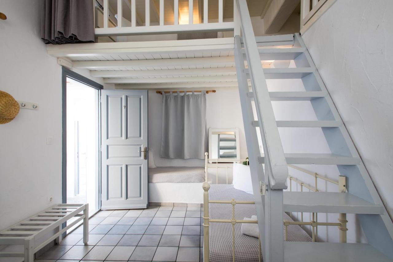 Madres Houses Mykonos Town Bagian luar foto