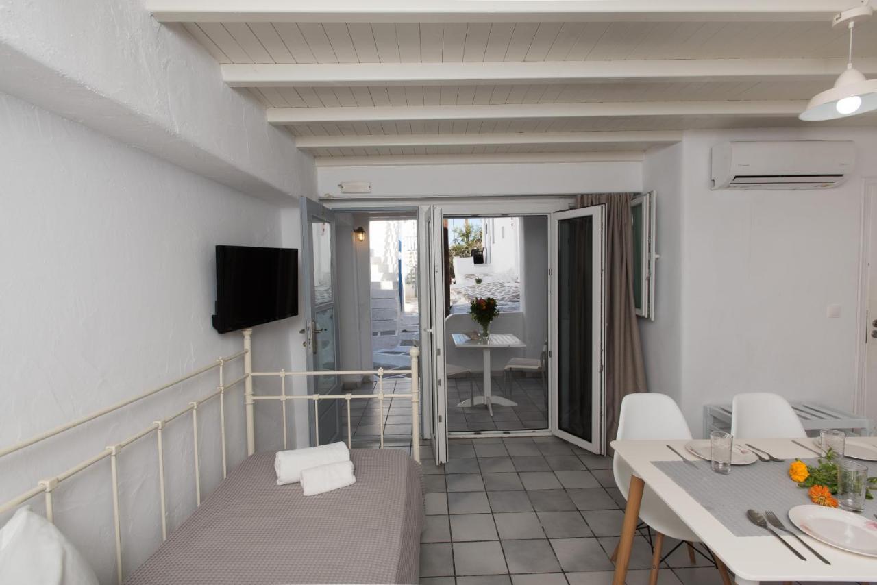 Madres Houses Mykonos Town Bagian luar foto