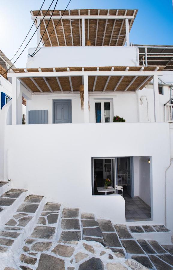 Madres Houses Mykonos Town Bagian luar foto